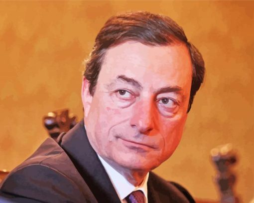 Mario Draghi Paint By Number