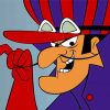 Wacky Races Cartoon Paint By Number