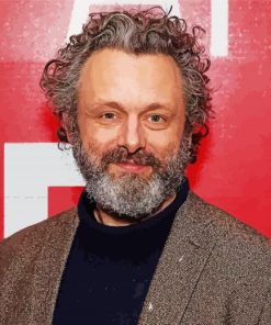 Micheal Sheen Paint By Number