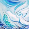 Abstract Peace Dove Paint By Number