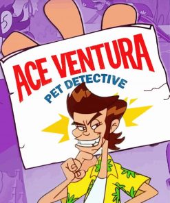 Ace Venture Pet Detective Paint By Number