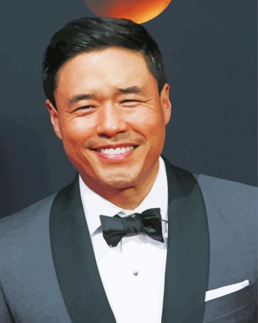 Randall Park Paint By Number