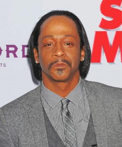 Katt Williams Comedian Paint By Number