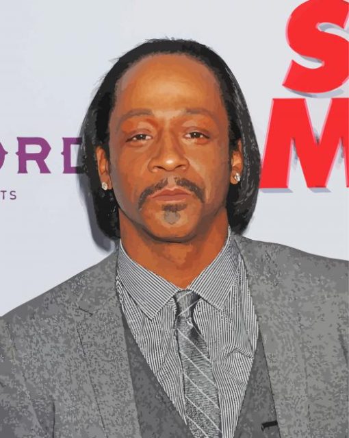 Katt Williams Comedian Paint By Number