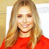 The Beautiful Elisabeth Olsen Paint By Number