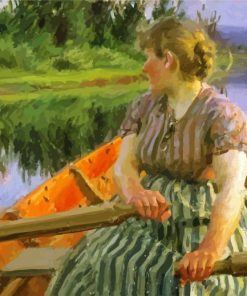 Anders Zorn Art Paint By Number