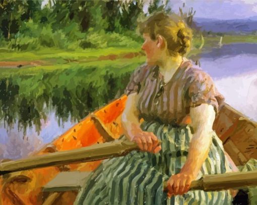 Anders Zorn Art Paint By Number