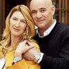 Andre Agassi And His Wife Paint By Number