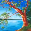 Arbutus Tree Art Paint By Number