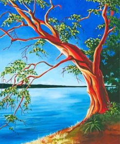 Arbutus Tree Art Paint By Number