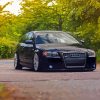 Black Audi A3 Paint By Number