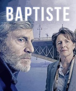 Baptiste Movie Poster Paint By Number