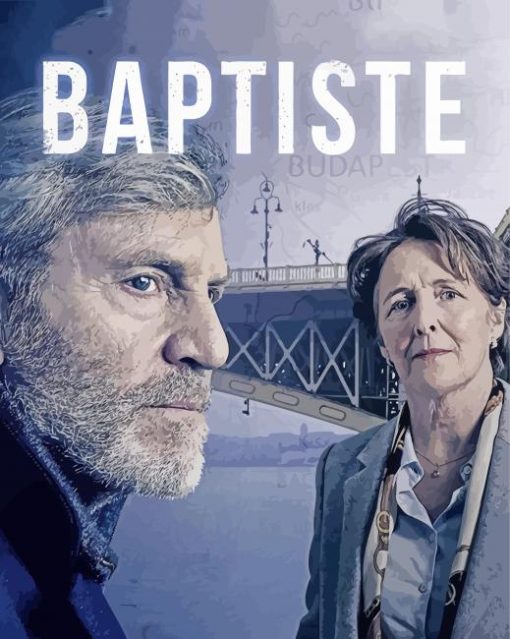 Baptiste Movie Poster Paint By Number