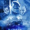 Batman Returns Movie Poster Paint By Number