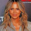 Pretty Halle Berry Paint By Number