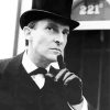 Monochrome Jeremy Brett Paint By Number