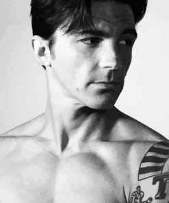 Monochrome Drake Bell Paint By Number