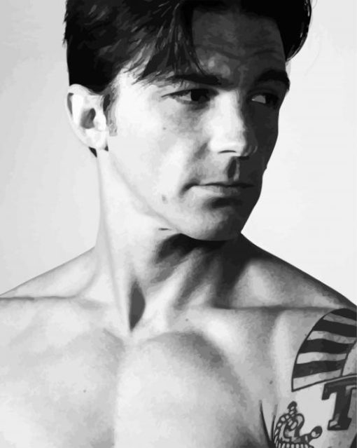 Monochrome Drake Bell Paint By Number