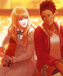 Carole And Tuesday Paint By Number