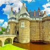 Ducs De Bretagne Castle Paint By Number