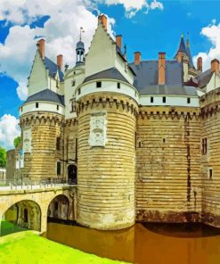 Ducs De Bretagne Castle Paint By Number