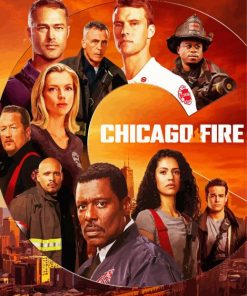 Chicago Fire Serie Paint By Number