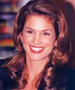 Cindy Crawford Paint By Number