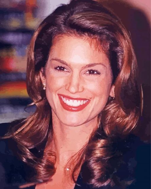 Cindy Crawford Paint By Number