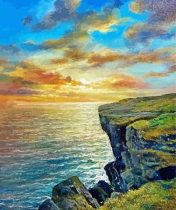 Cliff Of Moher Paint By Number