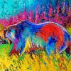 Abstract Bear Art Paint By Number