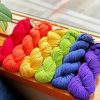 Colorful Cutton Yarn Paint By Number