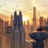 Coruscant Town Paint By Number