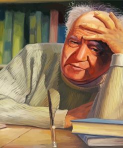 David Ben Gurion Paint By Number