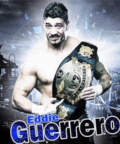 Eddie Guerrero Paint By Number