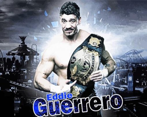 Eddie Guerrero Paint By Number