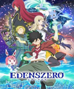 Edens Zero Poster Paint By Number