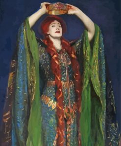 Aesthetic Ellen Terry Paint By Number