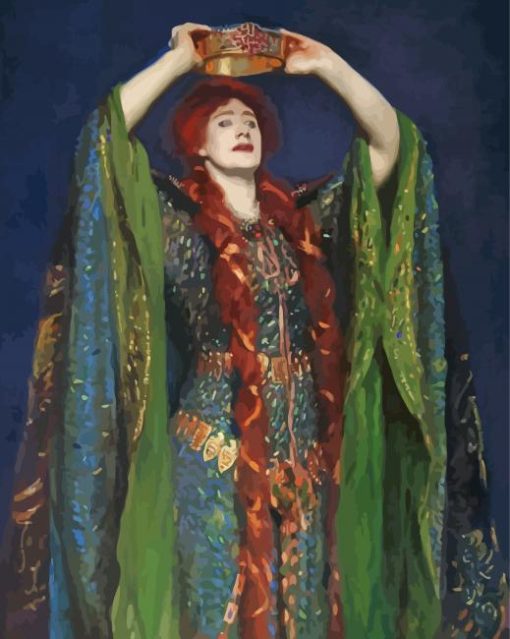 Aesthetic Ellen Terry Paint By Number