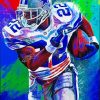 Emmitt Smith Art Paint By Number