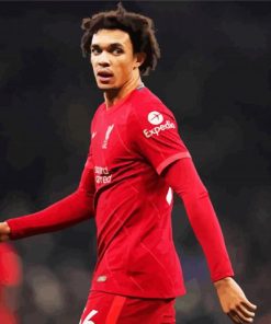 Trent Alexander Arnold Paint By Number