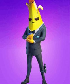 Fortnite Banana Suit Paint By Number