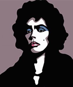 Frank Rocky Horror Picture Paint By Number