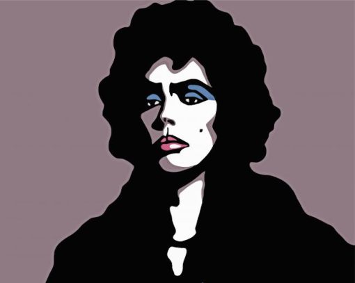 Frank Rocky Horror Picture Paint By Number