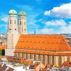 Frauenkirche Buildings Paint By Number