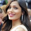 Freida Pinto Smiling Paint By Number