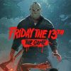 Friday The 13th Movie Paint By Number