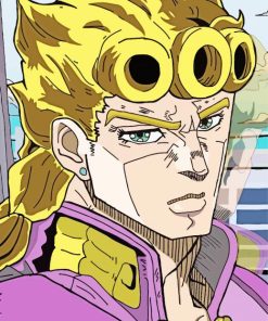 Giornos Anime Character Paint By Number