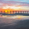 Gulfport Beach Paint By Number