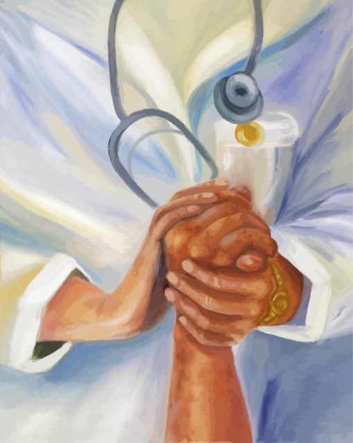 Healthcare Art Paint By Number