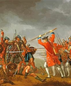 Highlanders Battles Paint By Number